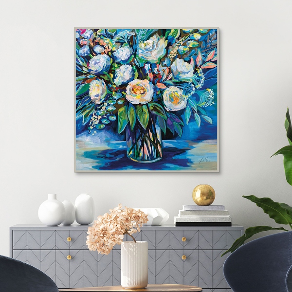 Masterpiece Art Gallery | Feeling Blue II by Jeanette Vertentes